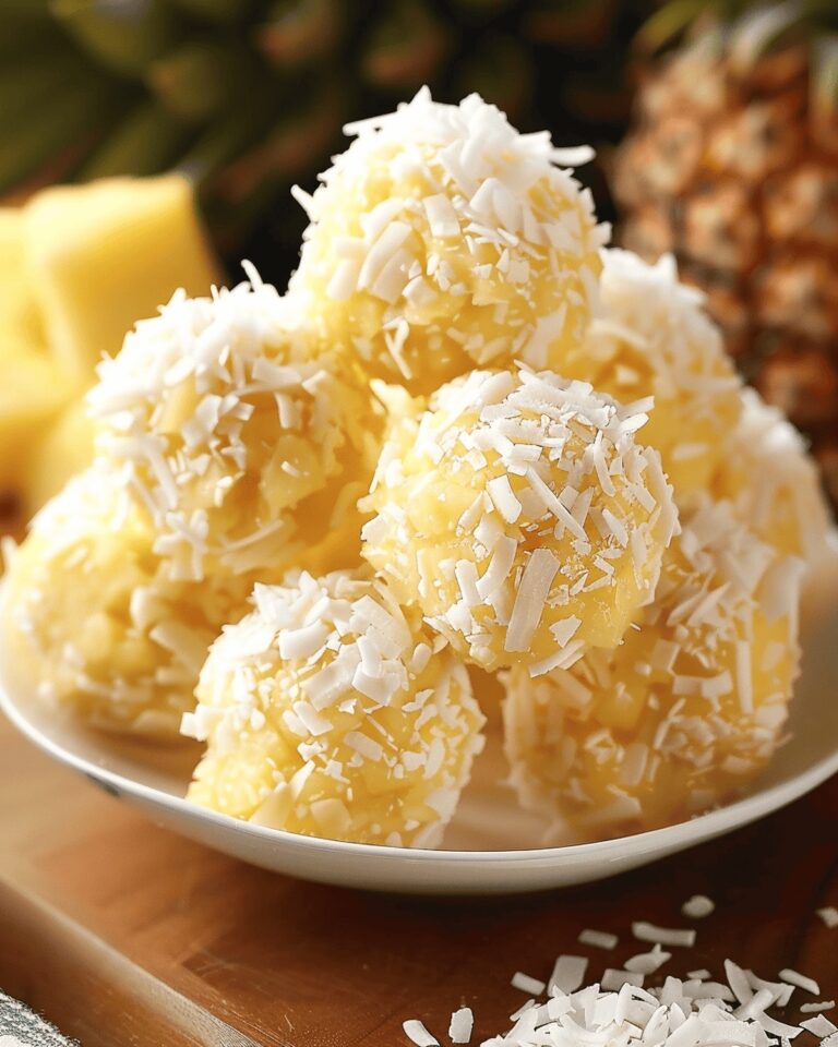 Tropical Pineapple Coconut Delights Recipe