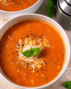 High-Protein Tomato Soup Recipe