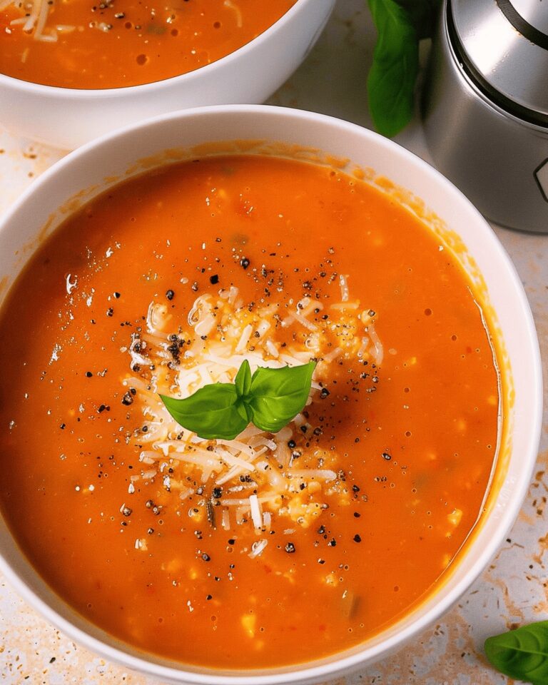 High-Protein Tomato Soup Recipe