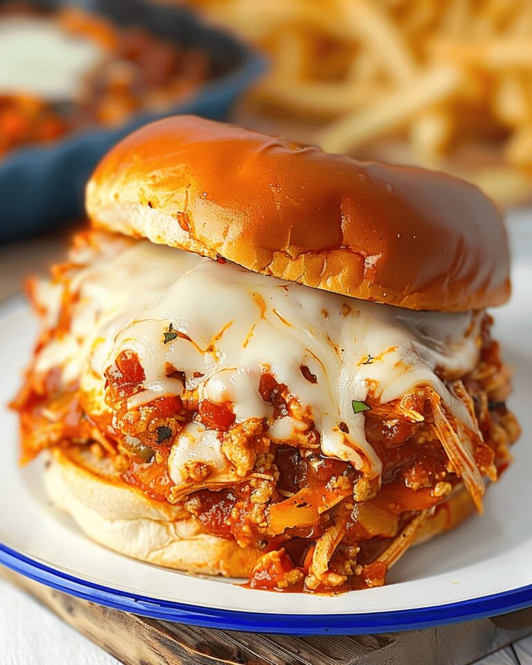 Chicken Parmesan burger Recipe