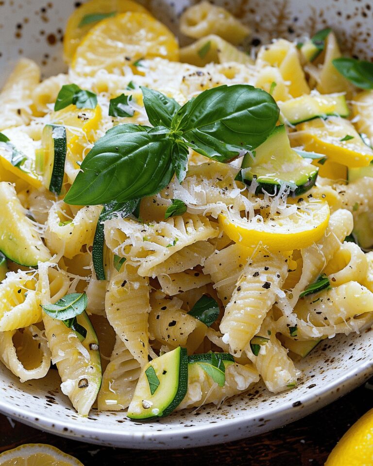 Ricotta Zucchini Pasta Recipe