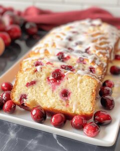 Cranberry Orange Bread Recipe