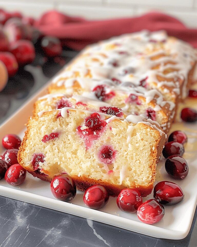 Cranberry Orange Bread Recipe