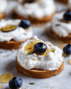 Honey Whipped Goat Cheese Recipe