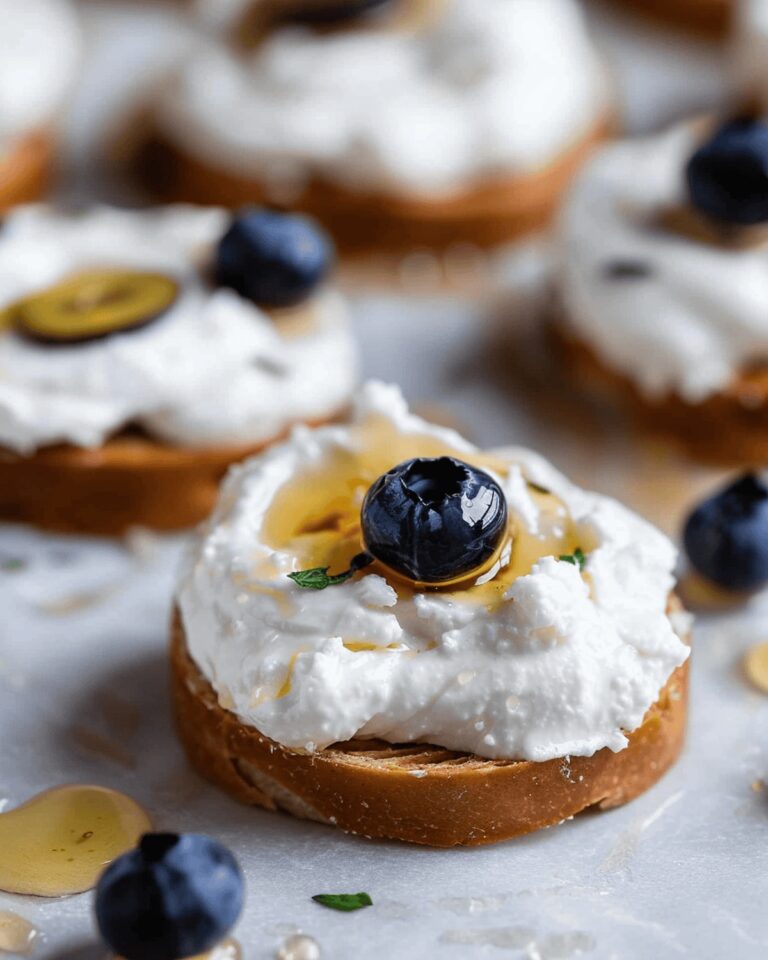 Honey Whipped Goat Cheese Recipe
