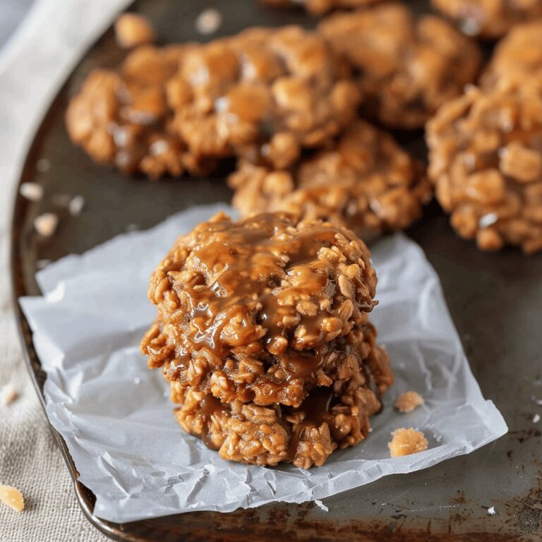 Silky Salted Caramel Cookies Recipe