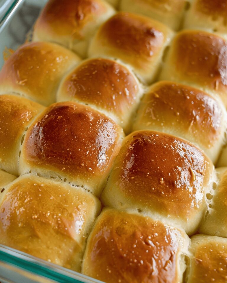 Dinner Rolls Recipe
