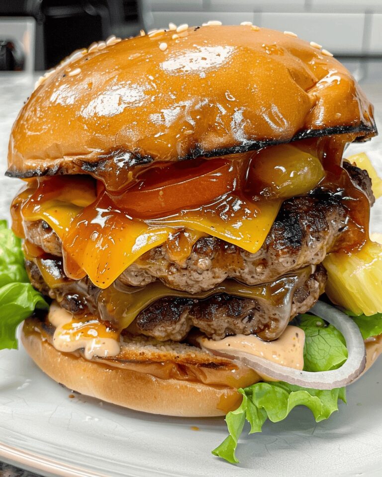 Teriyaki Burger Recipe