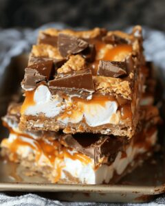 Butterfinger Caramel Bars Recipe