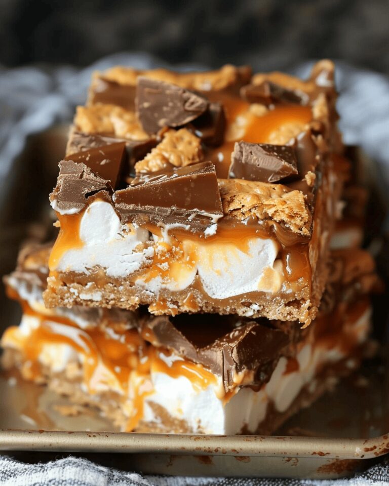 Butterfinger Caramel Bars Recipe