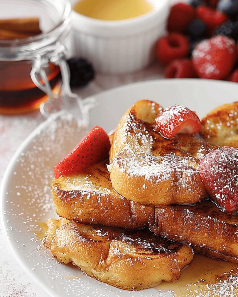 Classic French Toast Recipe