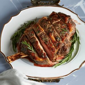 Succulent Roast Leg Of Lamb With Garlic And Rosemary Recipe