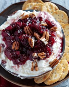 Cranberry Cream Cheese Dip Recipe