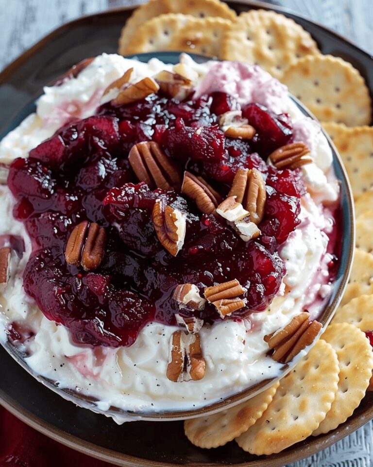 Cranberry Cream Cheese Dip Recipe