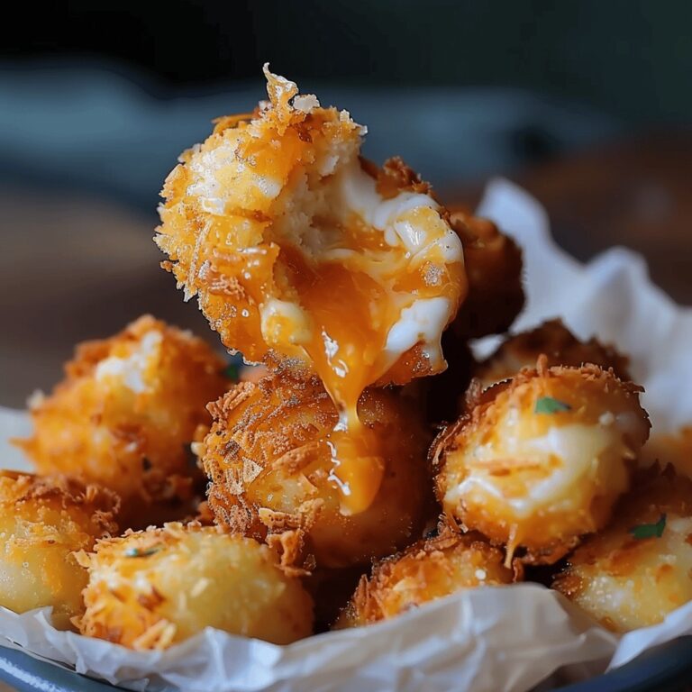 Golden Cheese Bites Recipe