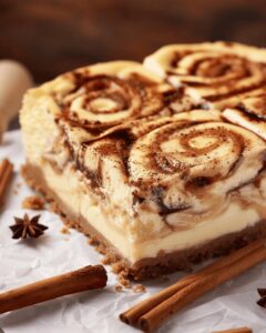 Cinnamon Swirl Cheesecake Delight Recipe