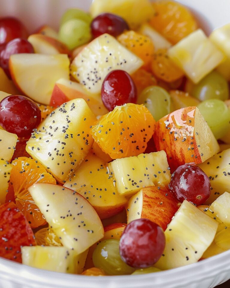 Bountiful Autumn Harvest Fruit Medley Recipe