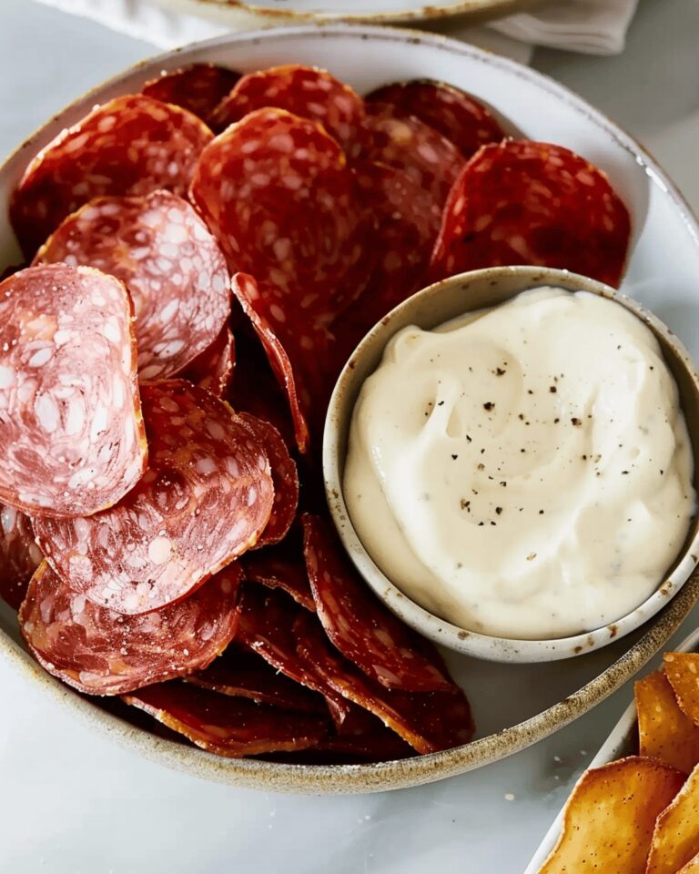 Crispy Salami Crisps Recipe