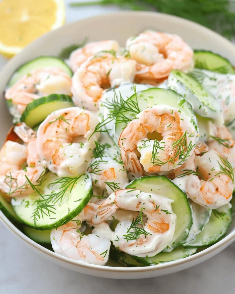 Crisp Shrimp And Cucumber Delight Recipe