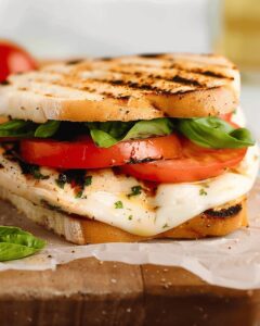 Grilled Chicken Caprese Sandwich Recipe