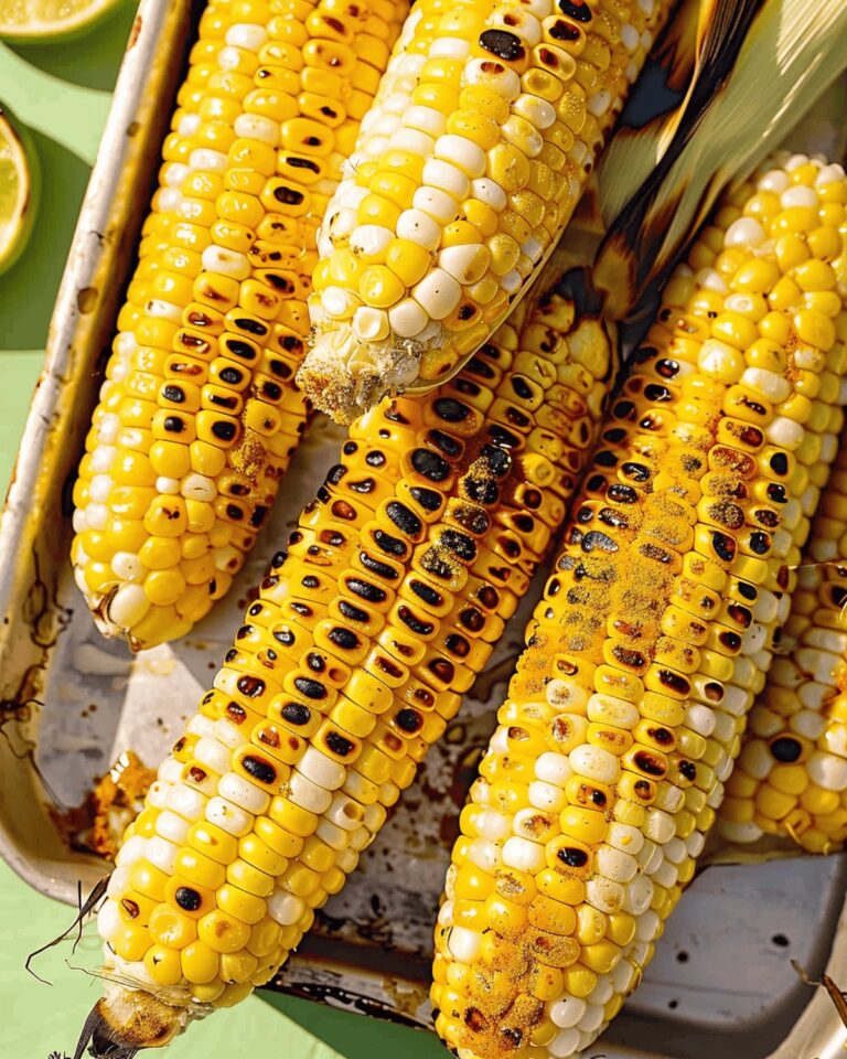 Fancy Grilled Corn On The Cob Recipe