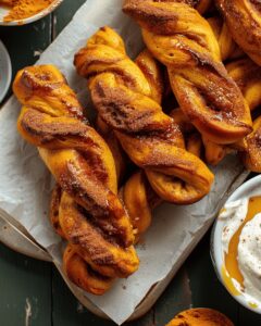Pumpkin Cinnasticks Recipe