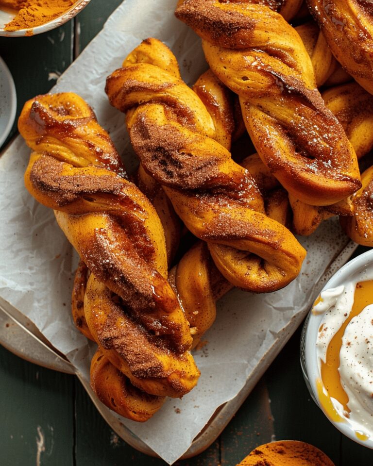 Pumpkin Cinnasticks Recipe