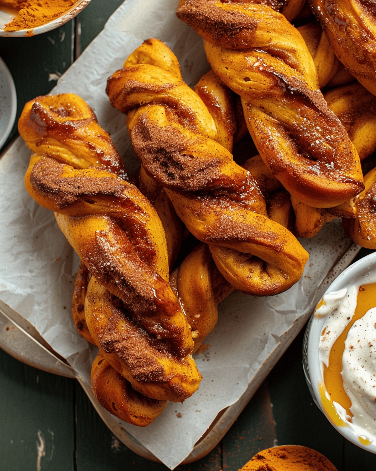 Pumpkin Cinnasticks Recipe