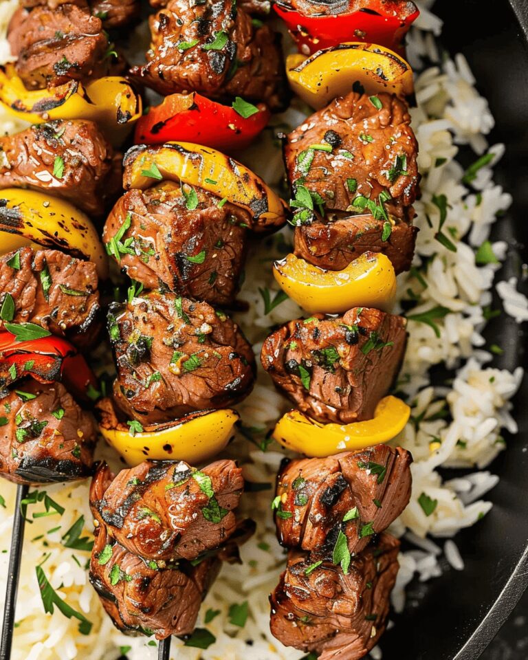 Beef Shish Kebab Recipe