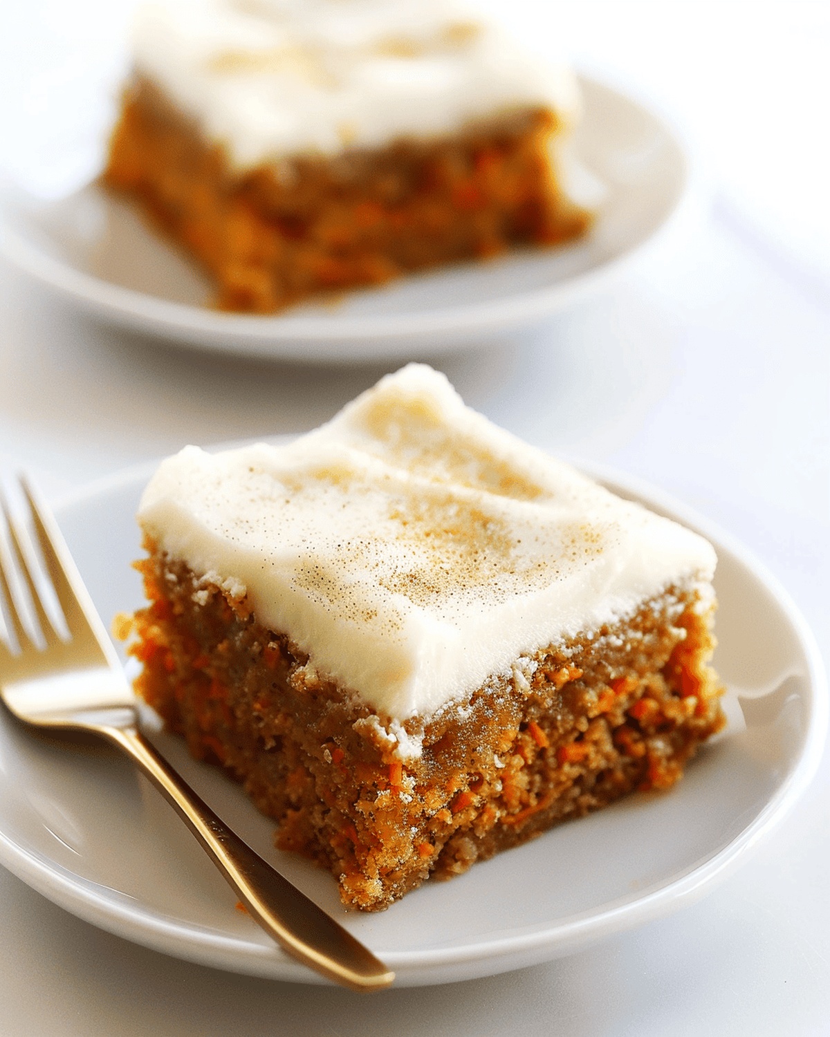 Carrot Cake Bars Recipe