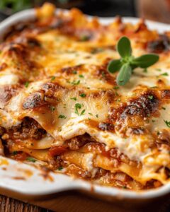 Lasagna with Bechamel Recipe