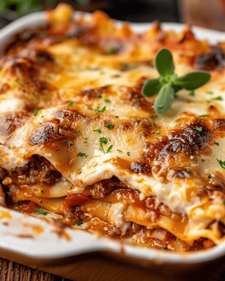 Lasagna with Bechamel Recipe