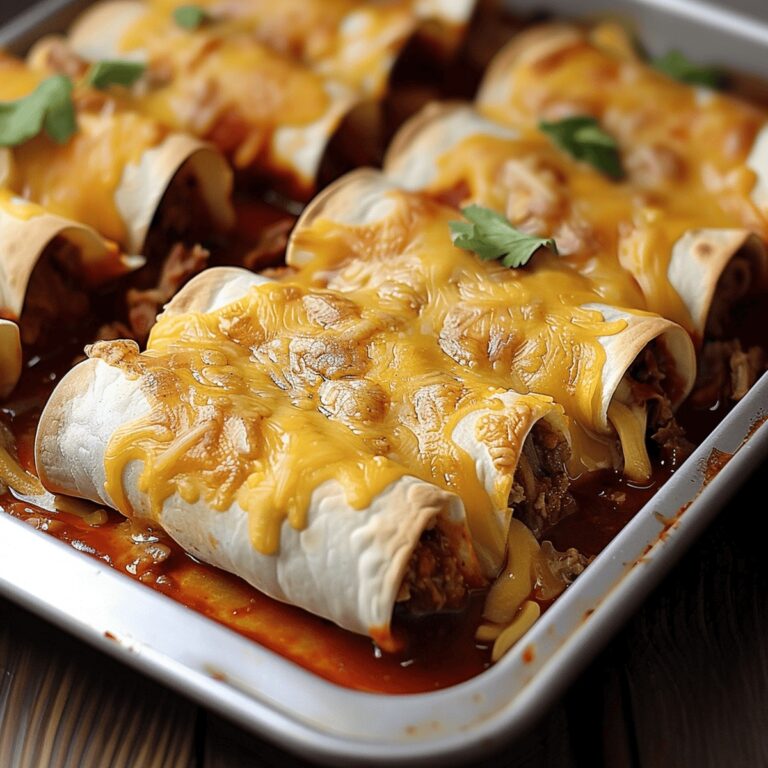 Crispy Beef Chimichangas Recipe
