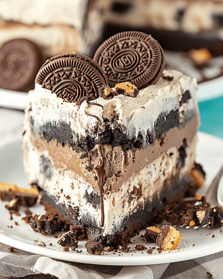 Oreo Brookie Ice Cream Cake Recipe