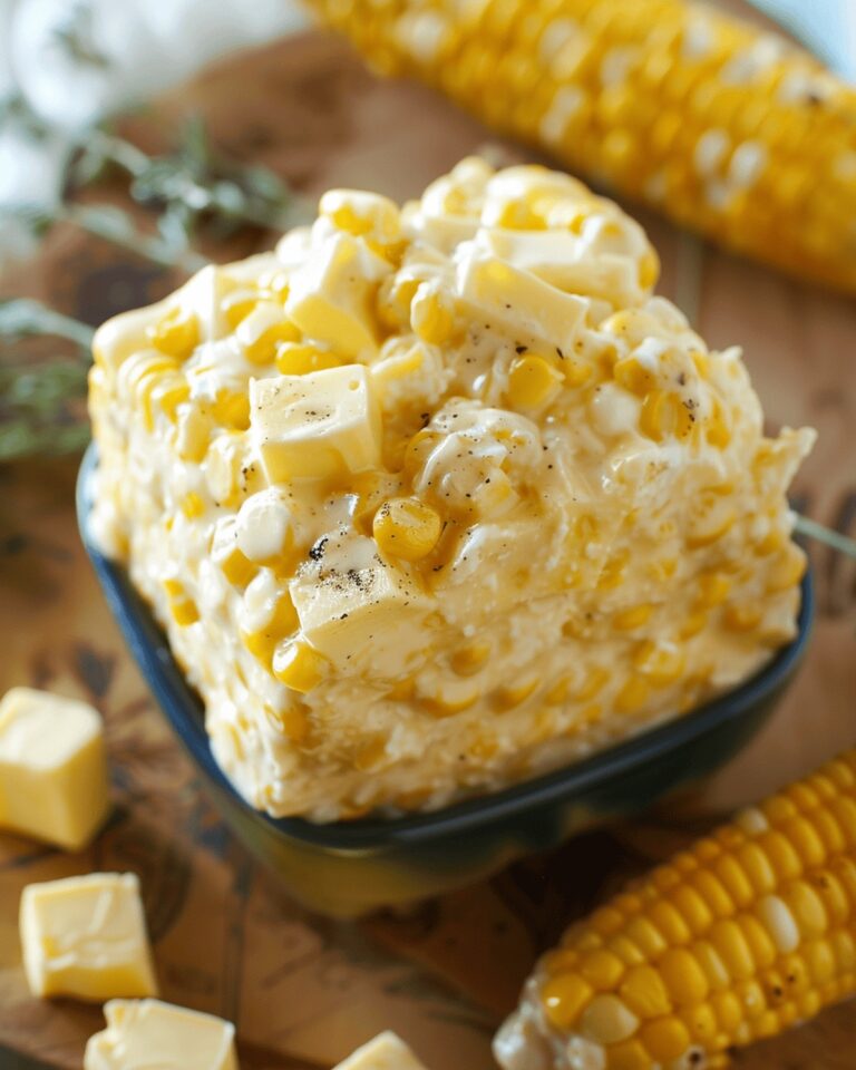 Velvety Corn Delight In A Slow Cooker Recipe