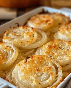 Hearty Tennessee Onion Bake Recipe