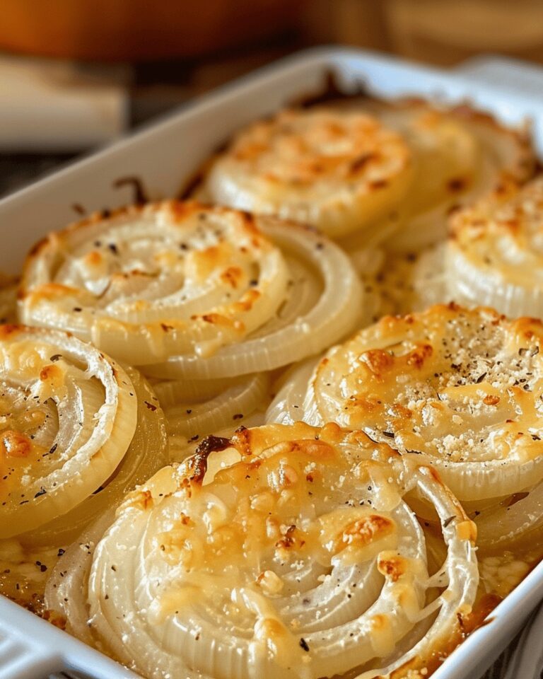 Hearty Tennessee Onion Bake Recipe