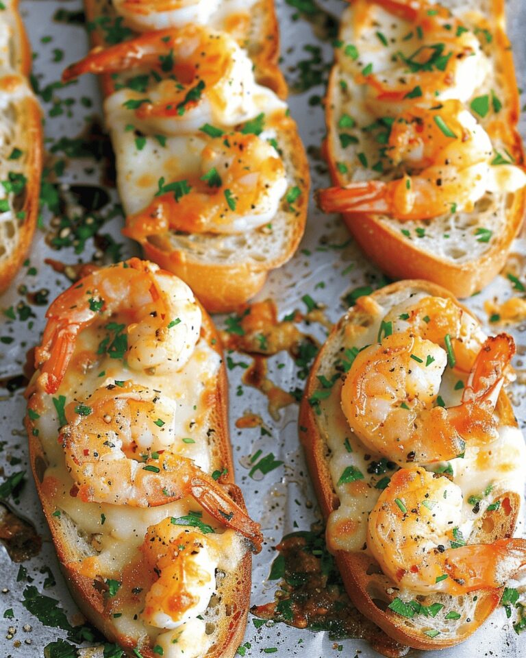 Cajun Shrimp Toast Recipe