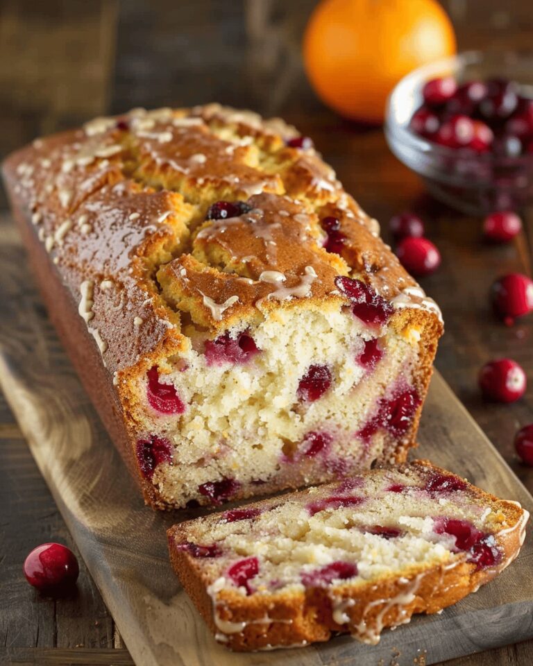 Orange-Cranberry Delight Bread Recipe