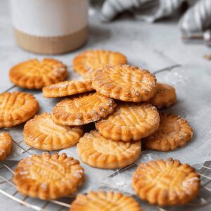 Buttery Sabl Breton Cookies Recipe