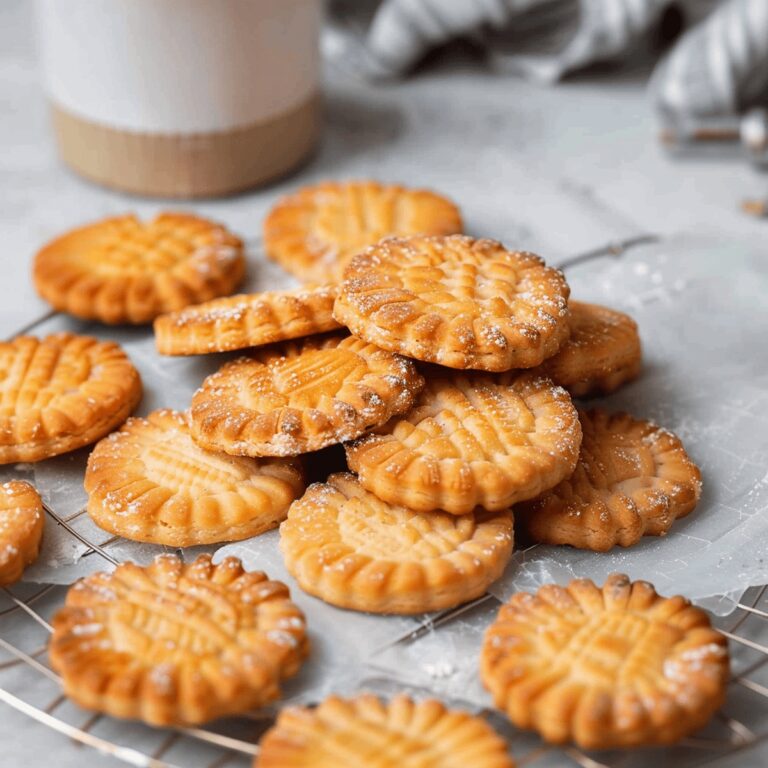 Buttery Sabl Breton Cookies Recipe