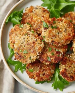 Quinoa Patties Recipe