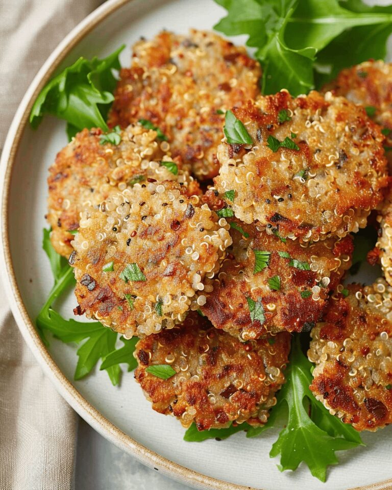 Quinoa Patties Recipe