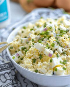 Cottage Cheese Egg Salad Recipe