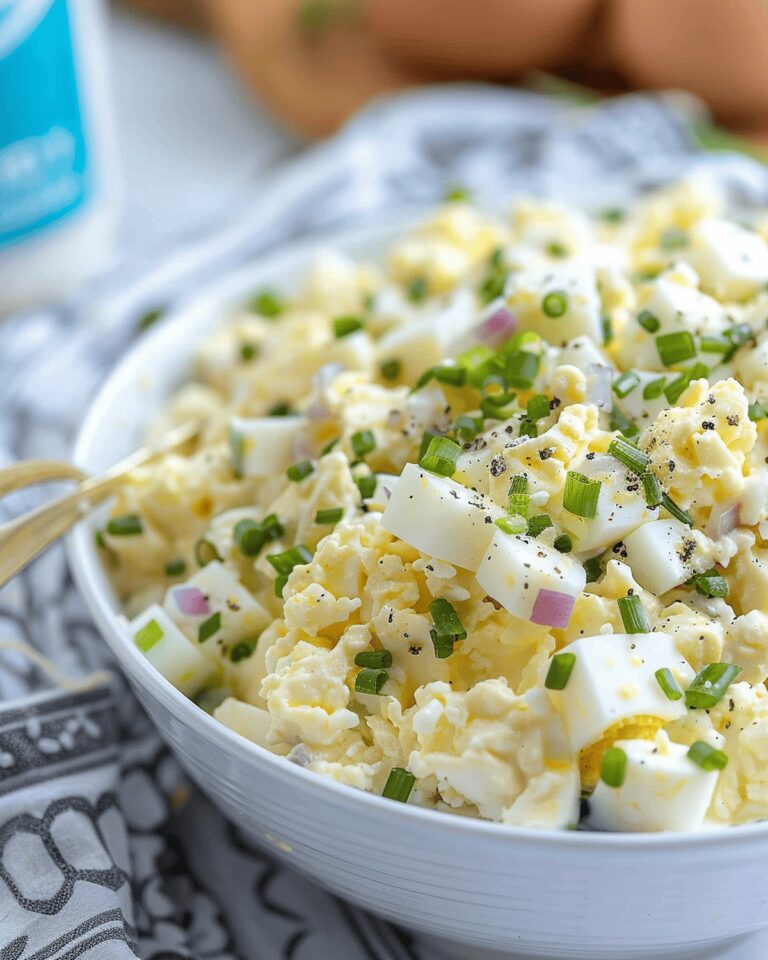 Cottage Cheese Egg Salad Recipe