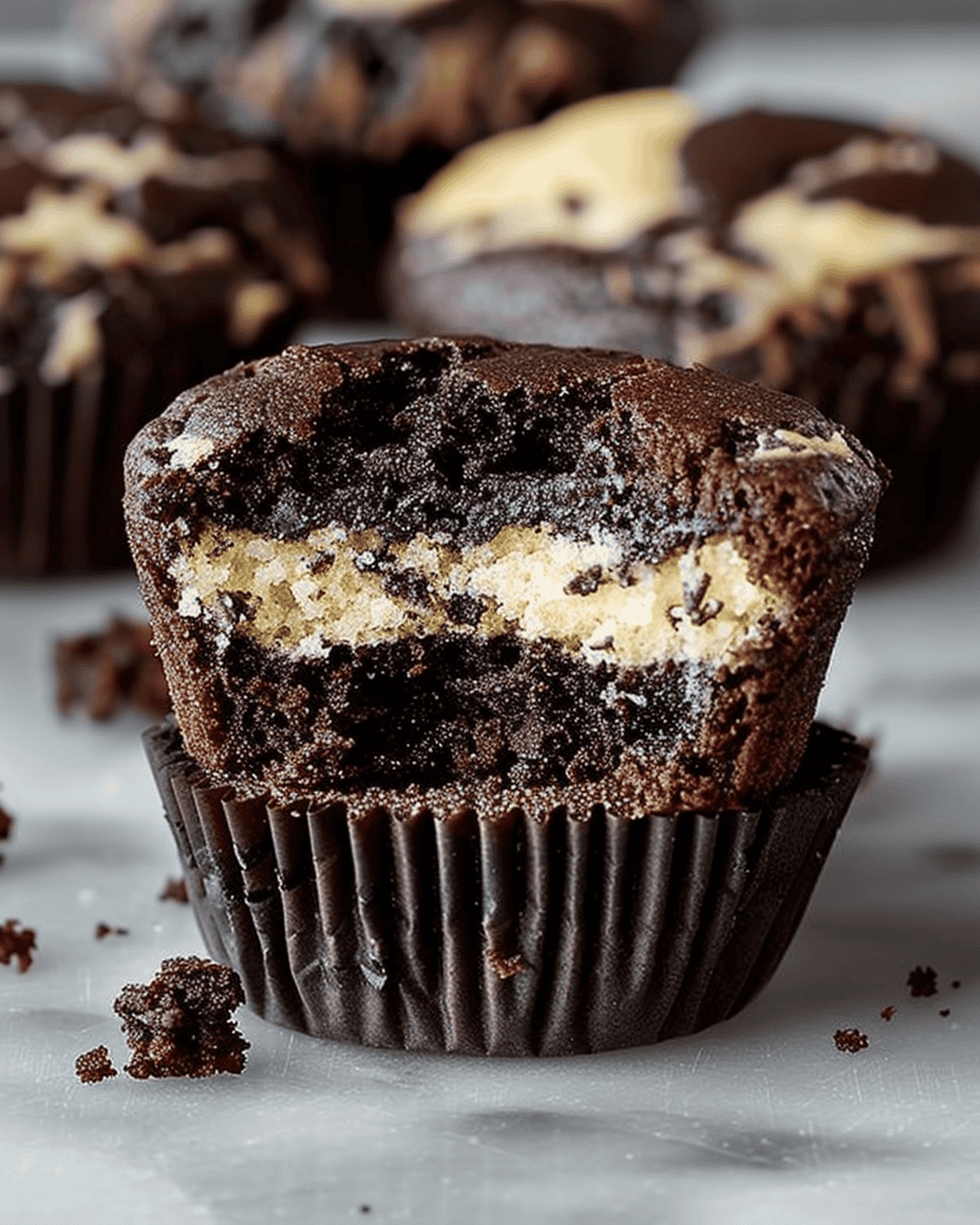 Black Bottom Cupcakes Recipe