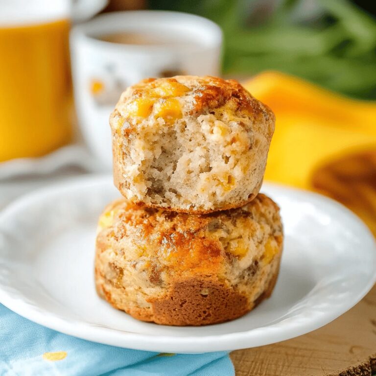 Breakfast Sausage Muffins Recipe