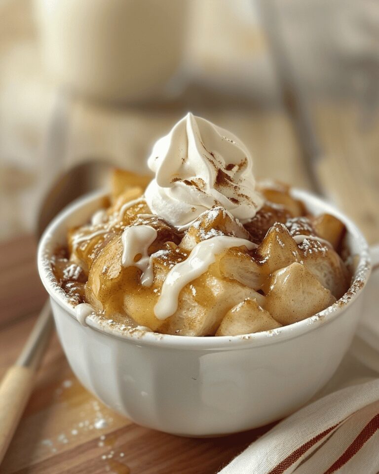 Gooey Cinnamon Roll Apple Delight Recipe