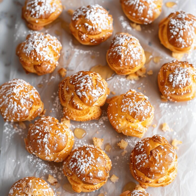 Golden Brown Butter Chouquettes Recipe