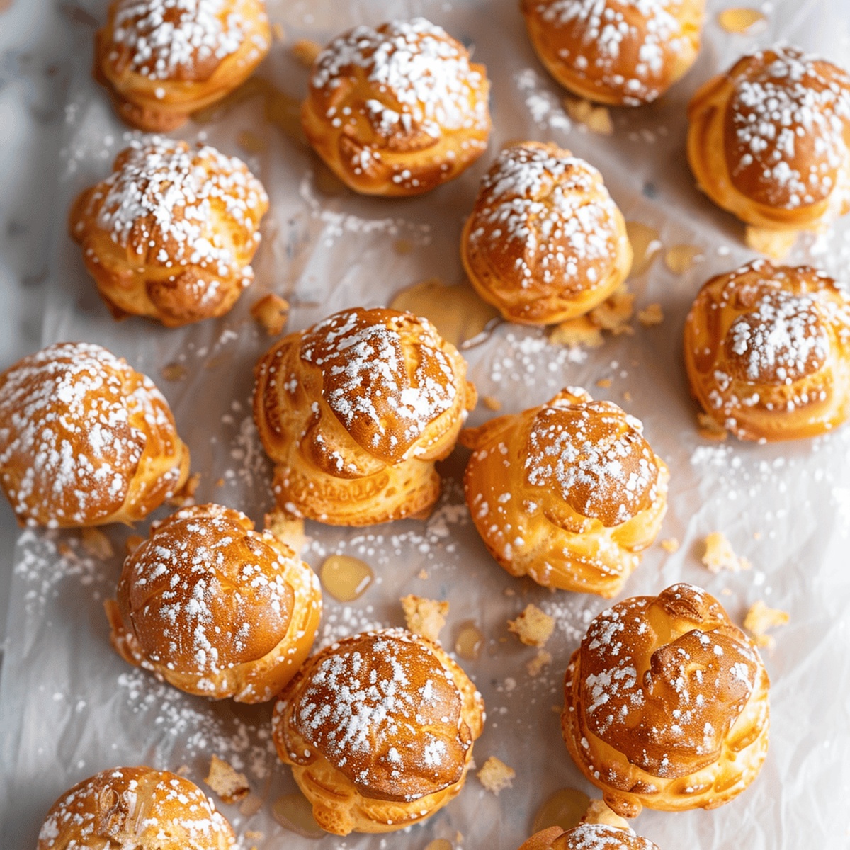 Golden Brown Butter Chouquettes Recipe